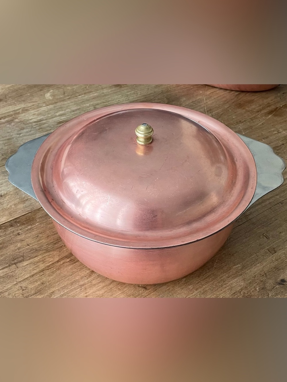 Vintage Scavulllo Legions Utensils 9" Casserole w/Lid